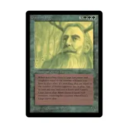 WOTC MtG Beta Gaea's Liege (R) EX - Image 1