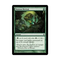 WOTC MtG New Phyrexia Noxious Revival (U) EX - Image 1