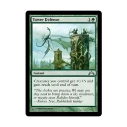 WOTC MtG Gatecrash Tower Defense (U) (Foil) NM - Image 1