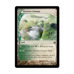WOTC MtG Future Sight Horizon Canopy (R) (Foil) VG - Image 1