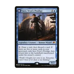 WOTC MtG The List Jace, Vryn's Prodigy (MR) NM - Image 1