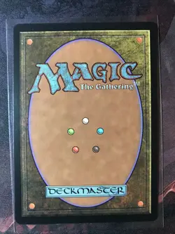MTG Flame Wave Stronghold NM - Image 2