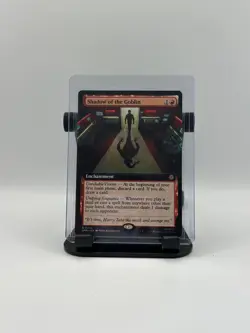 MTG, Shadow of the Goblin (Extended Art) 262 NM Marvel's Spider-Man Regular - Image 1