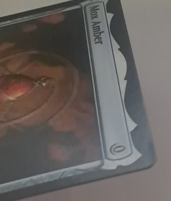 Mox Amber MP Dominaria Magic the Gathering MTG - Image 3