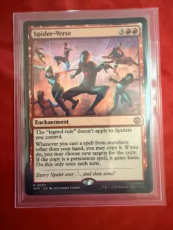 1x Spider-Verse MTG Marvel's Spider-Man Magic Regular - Image 1