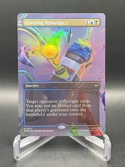 MTG Spider-Man COMPLETE SET of Borderless [Foil] Continuous Art Rares Magic NM/M - Image 2