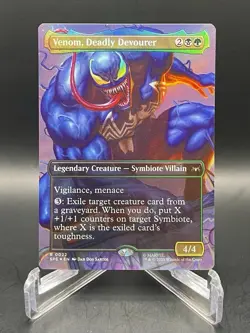 MTG Spider-Man COMPLETE SET of Borderless [Foil] Continuous Art Rares Magic NM/M - Image 4