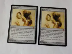 2 Lich's Mirror Shards of Alara MTG NM Free shipping with tracking - Image 1