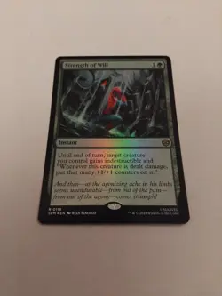 MTG Strength of Will - Foil - Marvel's Spider-Man - NM-Mint - MTG - Image 1