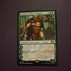 MTG-Garruk, Caller of Beasts- 0659 - Foundations Jumpstart - Magic the Gathering - Image 1