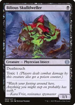 Bilious Skulldweller 1x MtG Phyrexia: All Will Be One SP/NM - Image 1