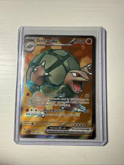 Golem ex 189/165 Sv: Scarlet & Violet 151 Holo UR Card TCG Pokemon - Image 1