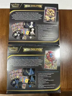 Mega Evolution Gardevoir & Lucario Pokemon Center ETB Elite Trainer Box Set Of 2 - Image 2