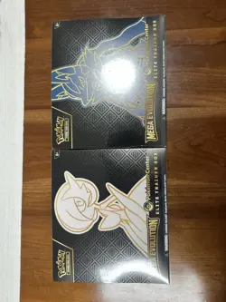 Mega Evolution Gardevoir & Lucario Pokemon Center ETB Elite Trainer Box Set Of 2 - Image 5
