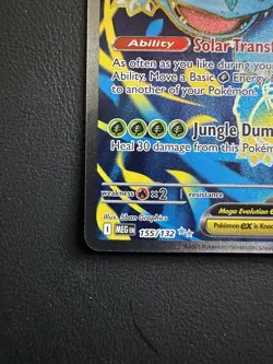 Mega Venusaur Ex 155/132 Pokemon TCG Mega Evolution - Just Pulled From Pack - Image 2