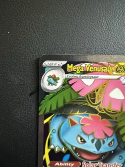 Mega Venusaur Ex 155/132 Pokemon TCG Mega Evolution - Just Pulled From Pack - Image 3
