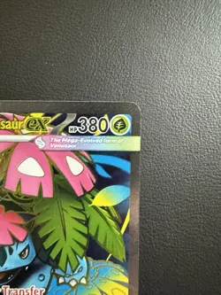 Mega Venusaur Ex 155/132 Pokemon TCG Mega Evolution - Just Pulled From Pack - Image 4
