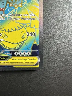 Mega Venusaur Ex 155/132 Pokemon TCG Mega Evolution - Just Pulled From Pack - Image 5