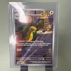 Gumshoos 153/132 Illustration Rare Pokemon Mega Evolution NM - Image 1