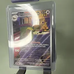 Gumshoos 153/132 Illustration Rare Pokemon Mega Evolution NM - Image 2