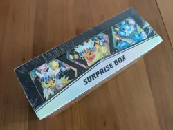 Pokemon TCG Scarlet and Violet Prismatic Evolutions Surprise Box New Sealed - Image 2