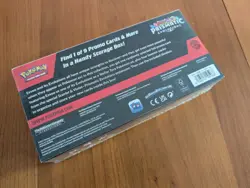 Pokemon TCG Scarlet and Violet Prismatic Evolutions Surprise Box New Sealed - Image 3
