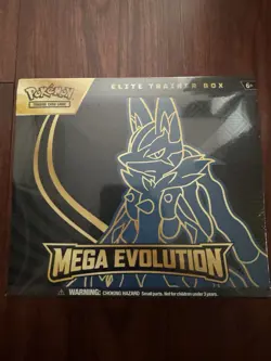 Pokemon Mega Evolution Elite Trainer Box Lucario ETB. ✅Ships Fast✅ On Hand - Image 1