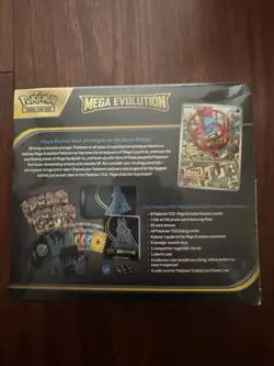 Pokemon Mega Evolution Elite Trainer Box Lucario ETB. ✅Ships Fast✅ On Hand - Image 3