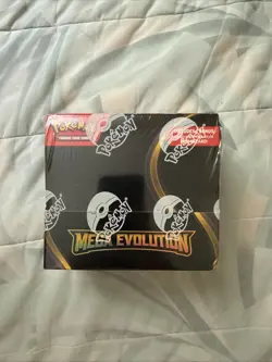 Pokemon TCG Mega Evolution Enhanced Booster Box Factory Sealed 36 Packs - Image 1
