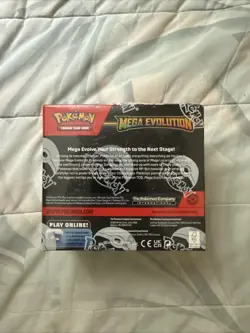 Pokemon TCG Mega Evolution Enhanced Booster Box Factory Sealed 36 Packs - Image 2