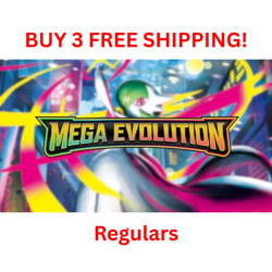 MEGA EVOLUTION Pokemon TCG 1 - 132 PICK YOUR OWN REGULARS 3+ FREE SHIP LP/NM - Image 1