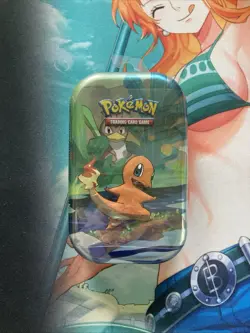 Pokemon TCG: Kanto Friends Mini Tins Charmander - Image 1