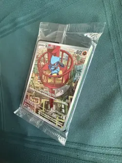 SEALED Riolu Pokemon Center Edition 010 Mega Evolution ETB Promo - Pokemon TCG - Image 2