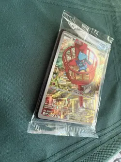 SEALED Riolu Pokemon Center Edition 010 Mega Evolution ETB Promo - Pokemon TCG - Image 3