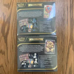 FACTORY SEALED 2025 Pokemon Center Mega Evolution ETBs Lucario And Gardevoir - Image 2