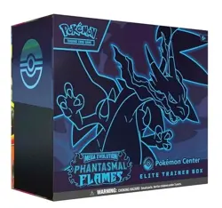 PRESALE Pokemon Center ETB Mega Evolution Phantasmal Flames 11/14 - Image 1