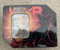 Pokemon TCG: Scarlet & Violet Team Rocket Nidoking Tin Destined Rivals - Image 1
