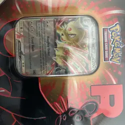 Pokemon TCG: Scarlet & Violet Team Rocket Nidoking Tin Destined Rivals - Image 2