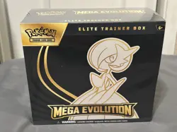 Pokemon TCG Mega Evolutions Elite Trainer Box Gardevoir Art Brand New - Image 1