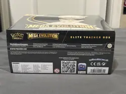 Pokemon TCG Mega Evolutions Elite Trainer Box Gardevoir Art Brand New - Image 2