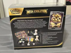 Pokemon TCG Mega Evolutions Elite Trainer Box Gardevoir Art Brand New - Image 3