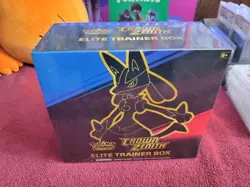 Pokemon TCG Crown Zenith Elite Trainer Box Factory Sealed 820650851476 - Image 1