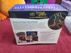 Pokemon TCG Crown Zenith Elite Trainer Box Factory Sealed 820650851476 - Image 3