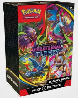 2x Pokemon TCG Mega Evolution Phantasmal Flames Booster Bundle PREORDER Confirm✅ - Image 1