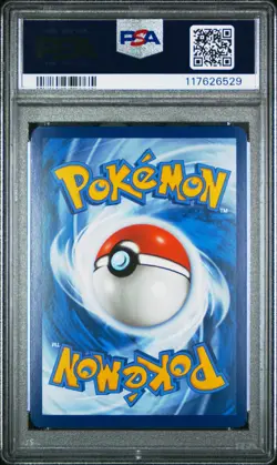 2023 POKEMON MEW EN-151 SPECIAL ILLUSTRATION RARE #201 ALAKAZAM EX PSA 8 - Image 2