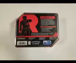 Pokemon Team Rocket Tin Team Rockets Mewtwo EX - Image 2