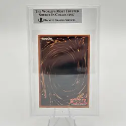Yu-Gi-Oh BGS 9 Blue-Eyes White Dragon LOB-001 Ultra Rare 1st Edition Yugioh - Image 4