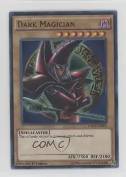 Dark Magician 1st Ed. YuGiOh Yugi's Legendary Decks - Collector's Set - Image 1