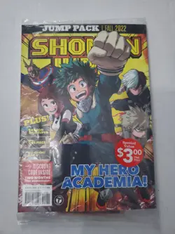 New SHONEN JUMP PACK Fall 2022 Yugioh Speed Duel Demo Deck 6 Power Up DEM6-ENS01 - Image 1