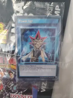 New SHONEN JUMP PACK Fall 2022 Yugioh Speed Duel Demo Deck 6 Power Up DEM6-ENS01 - Image 3